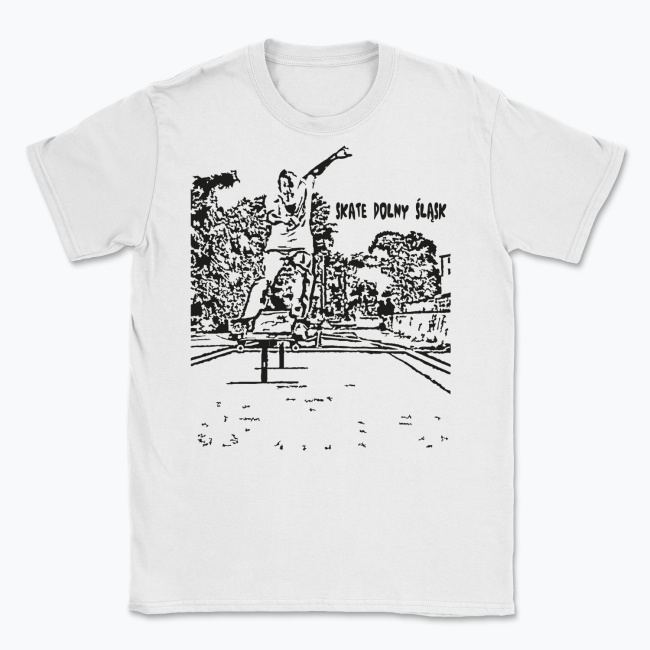 Koszulka z Serii Artystycznej od Marion SDŚ – Skater w Akcji