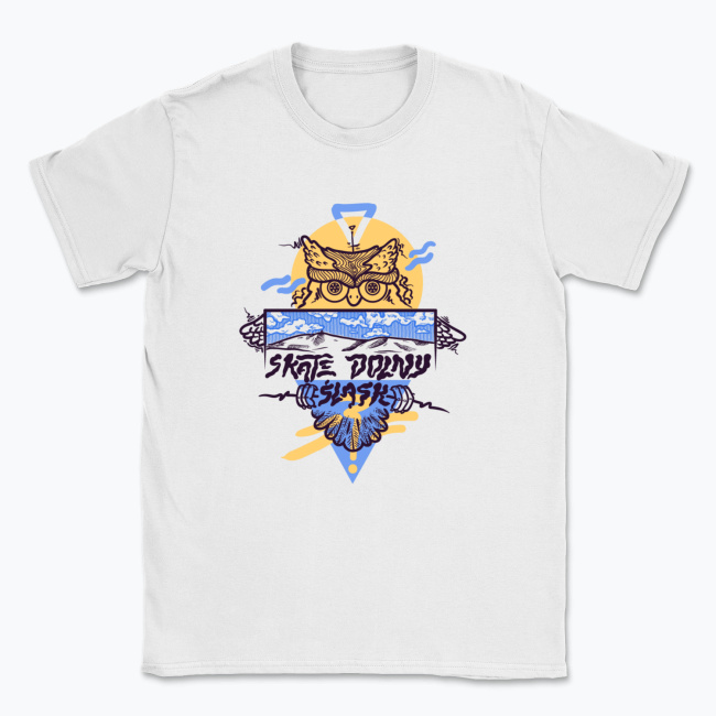 Koszulka Skate Sowa z Gór Skate Dolny Śląsk