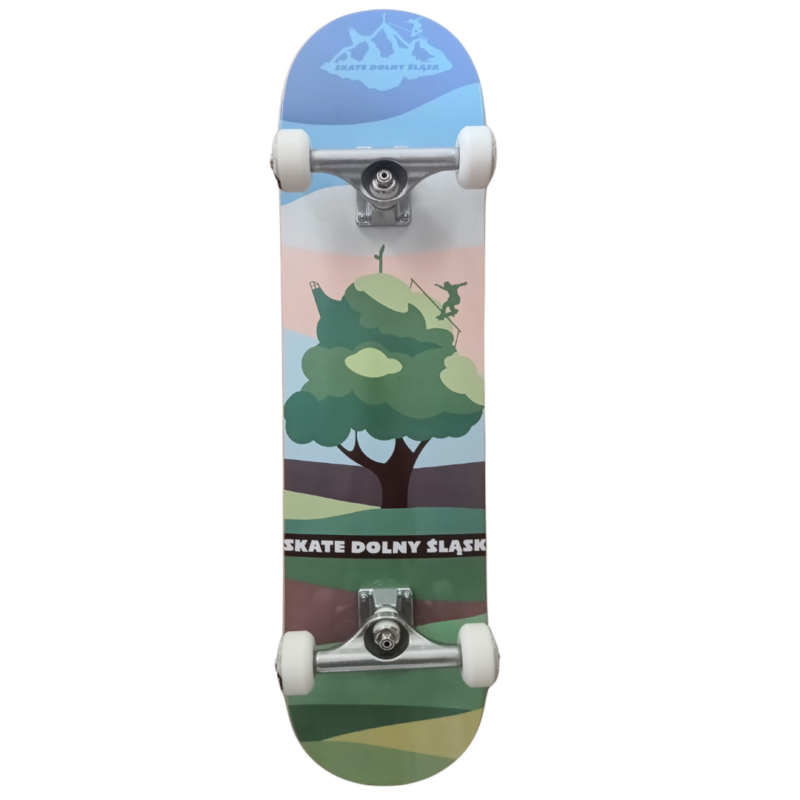 Kompletna Deskorolka Skate Dolny Śląsk 8' Tree of Life 20,32cm