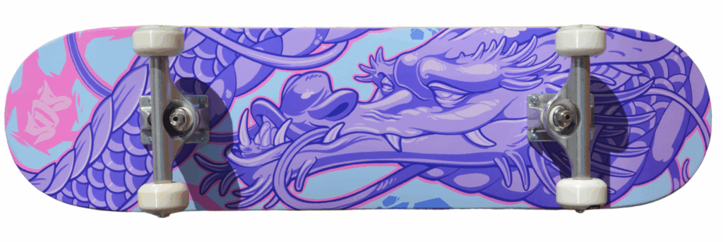 Deskorolki kompletne