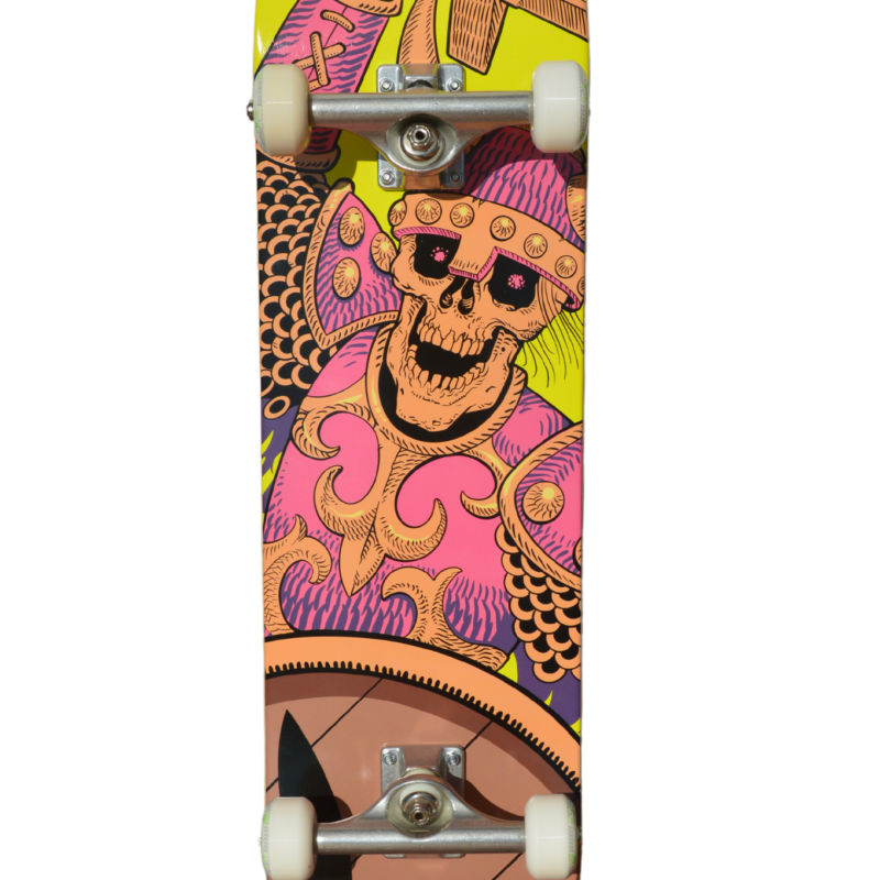 Kompletna Deskorolka Rycerz SDŚ