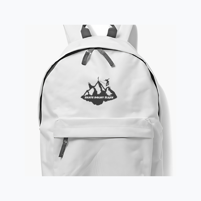 Plecak Skate Dolny Śląsk Biały