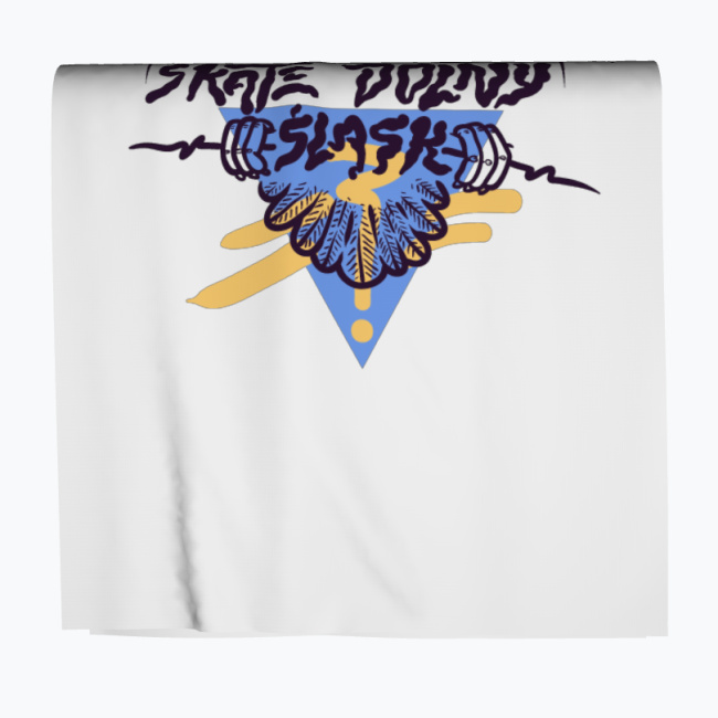 Ręcznik Szybkoschnący z Mikrofibry Skate Dolny Śląsk Sowa